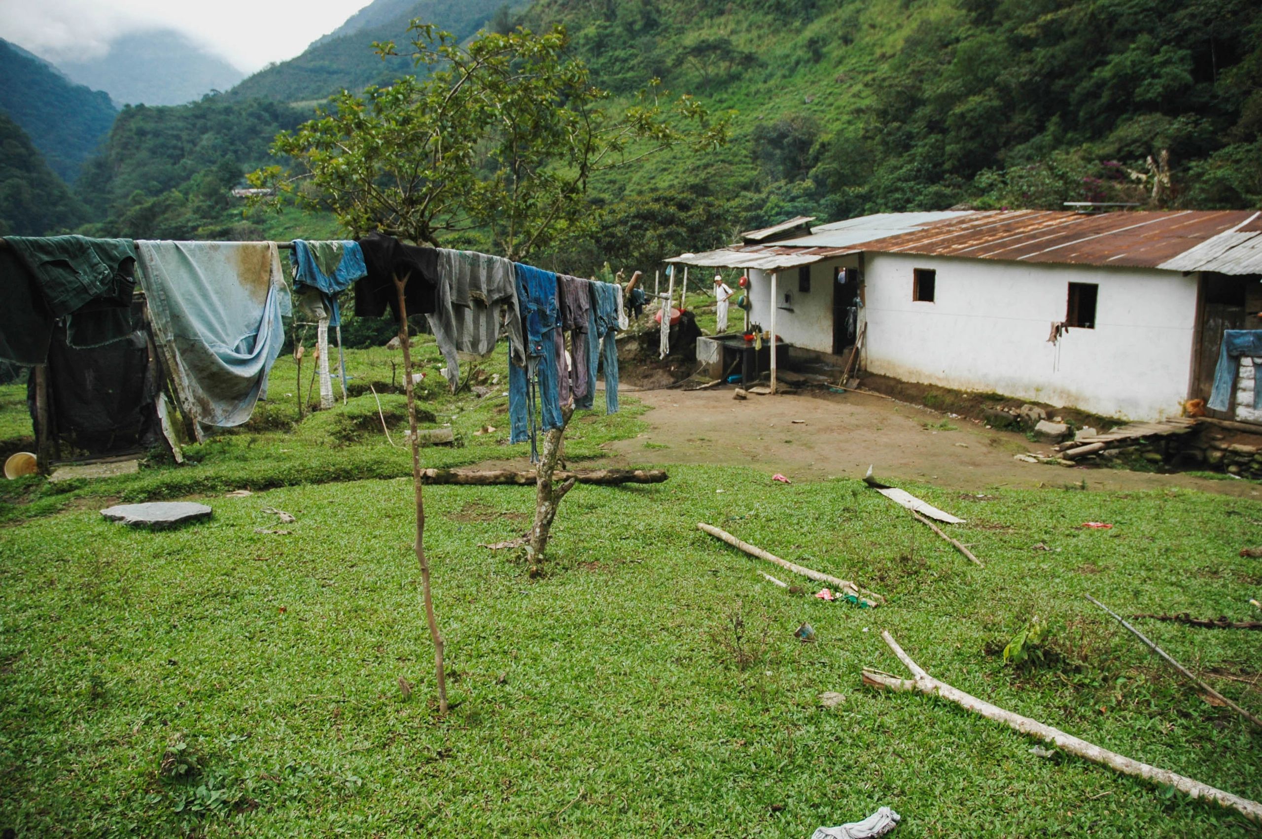community water rain harvesting Venezuela