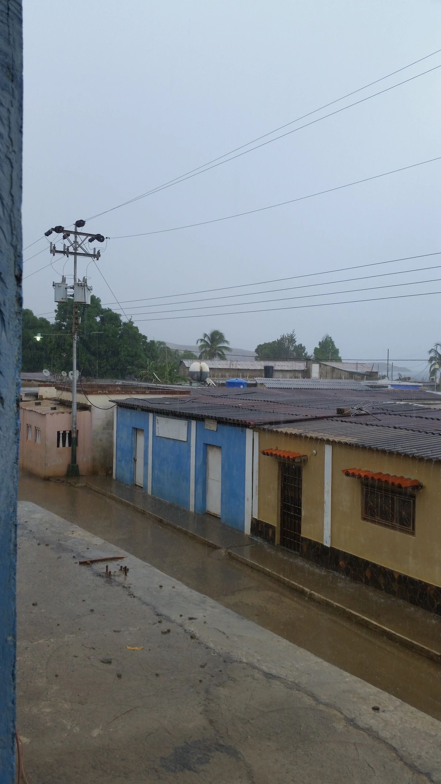 rainwater harvesting Venezuela community resilience
