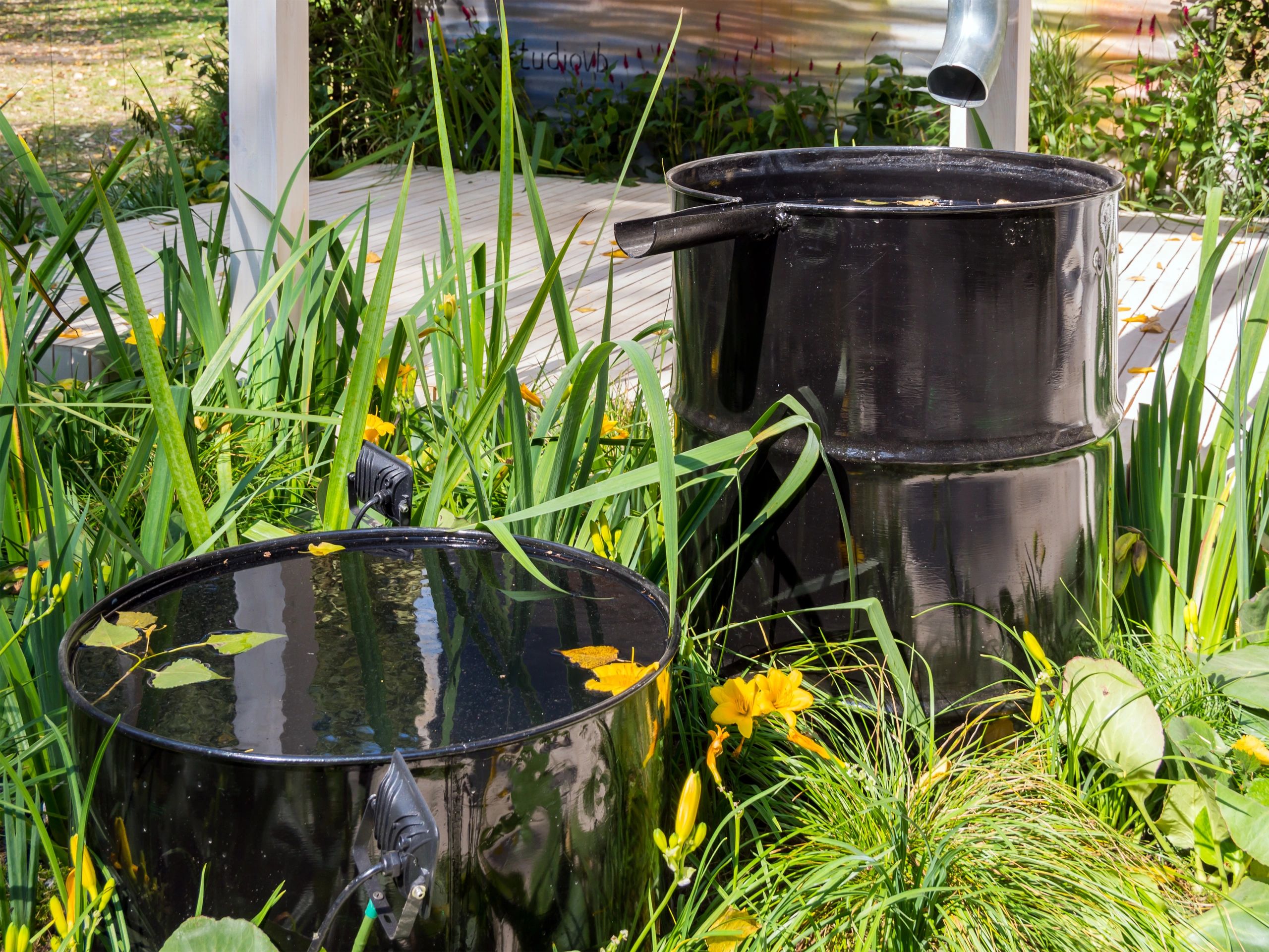 rainwater harvesting system