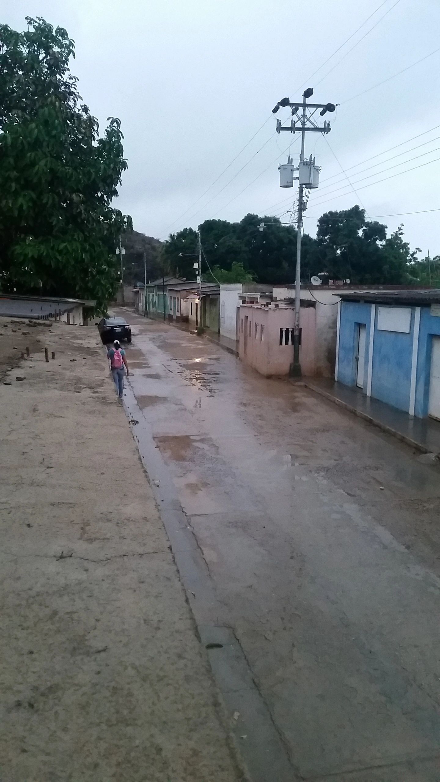 rainwater harvesting Venezuela community resilience