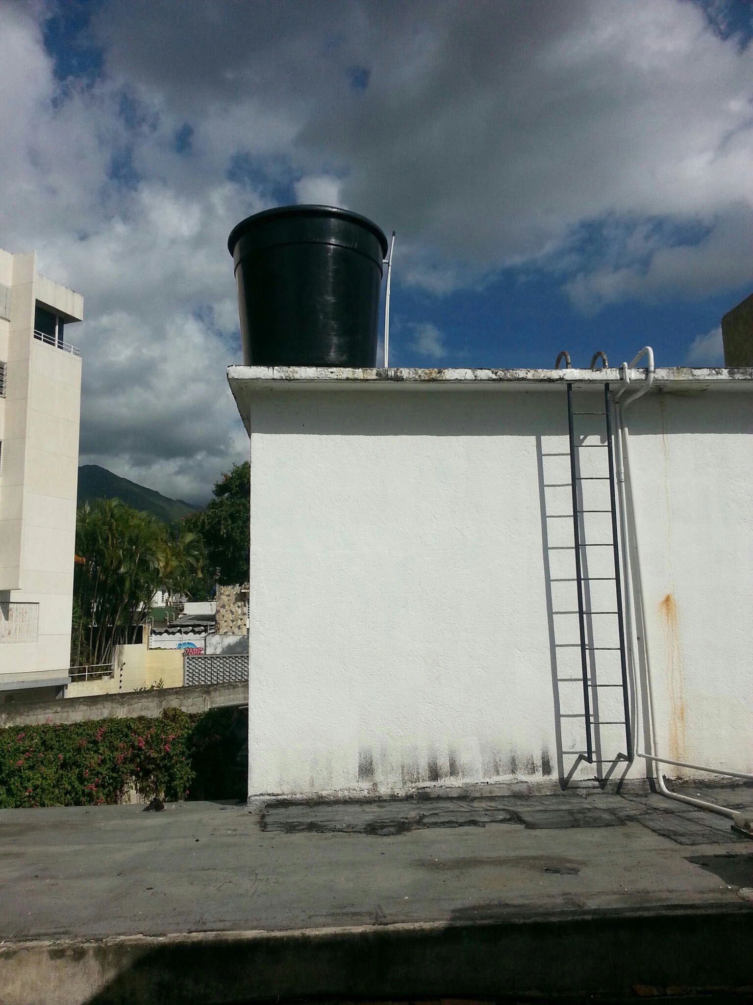 rainwater harvesting Venezuela community resilience