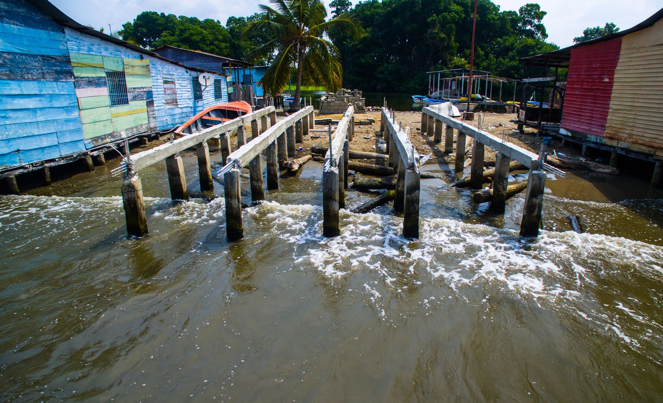 Acceso moderno al agua en Venezuela